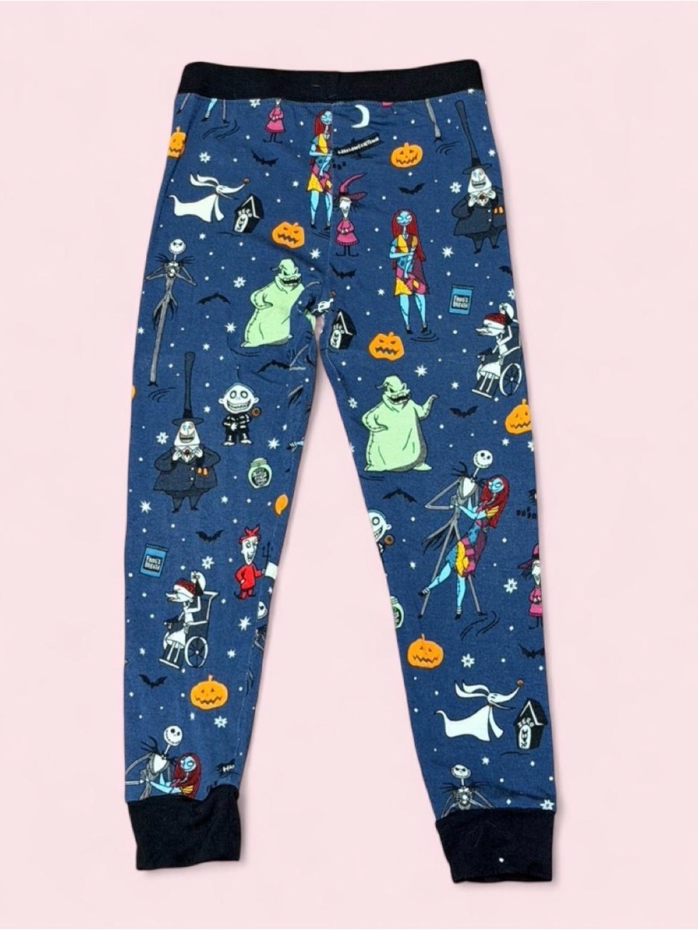Little Sleepies 3T Nightmare Before Christmas Bamboo Pajama Set Jack Sally - Picture 5 of 7